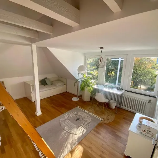 (Messe)Zimmer mit Bad und Ankleideraum + Parkplatz, hotel in Düsseldorf