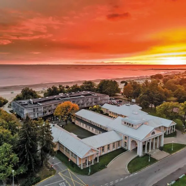 Hedon Spa & Hotel, hotell Pärnus