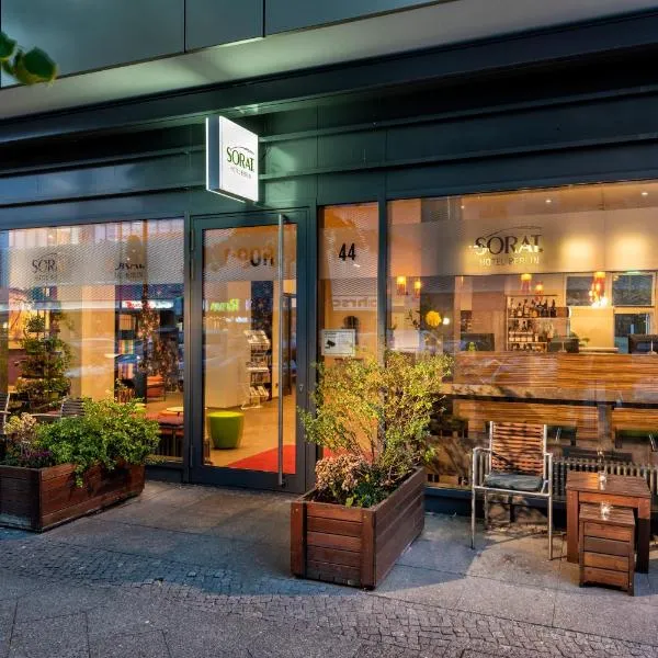 SORAT Hotel Berlin, hotel i Berlin