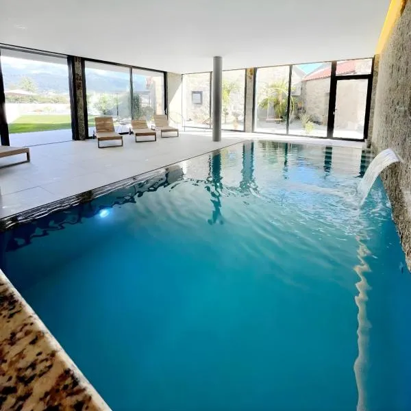 Lodges Minho, hotel in Ponte da Barca