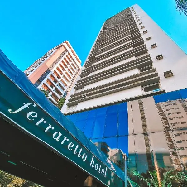 Ferraretto Guarujá Hotel & Spa, hotel v destinaci Guarujá