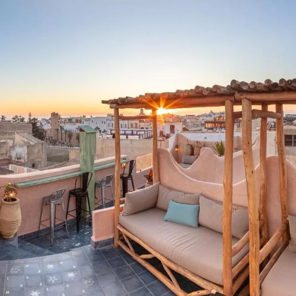Mama Lova Hôtel, Riad, Restaurant & Spa, hotel in Essaouira