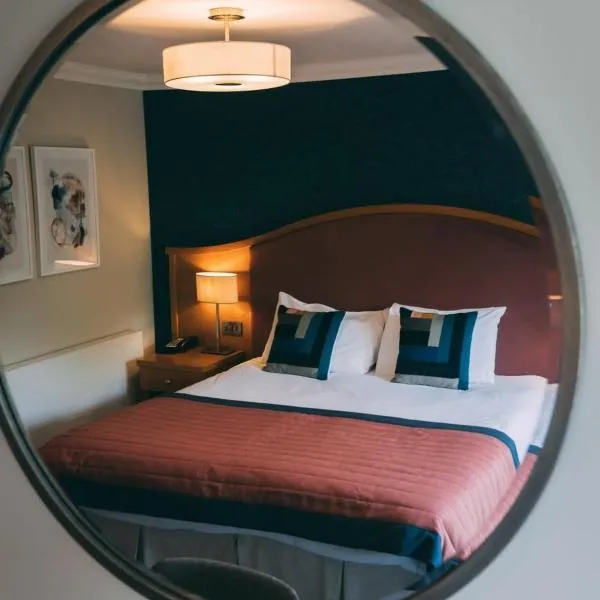 The Parkview Hotel, hotell sihtkohas Newtown Mount Kennedy