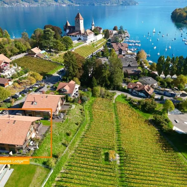 Seaside-Lodge, Top Apartment、シュピーツのホテル