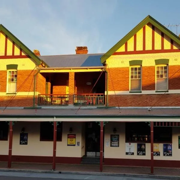 Maclean Hotel, hotel in Maclean
