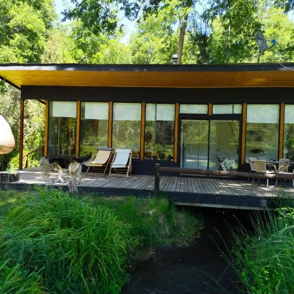 Cabañas Nordic lodge, hotel v destinaci Chillán