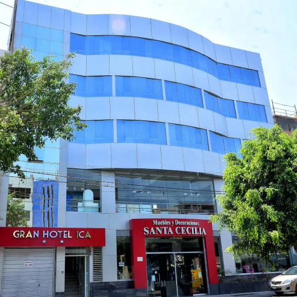 Gran Hotel Ica, hotel v destinaci Ica