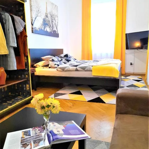 D16 Apartman, hotel Szentgotthárdon