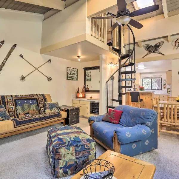 1 Mi to Diamond Peak Skiing Incline Village Condo, ξενοδοχείο σε Incline Village