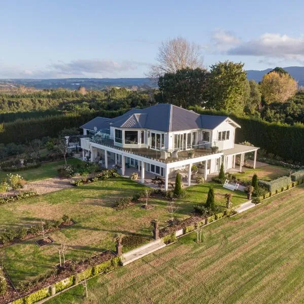 RIDGETON, hôtel à Aongatete