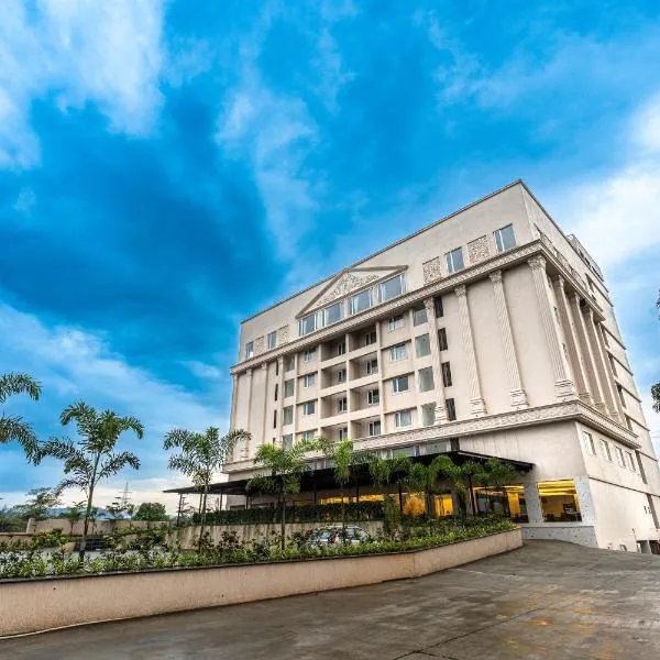 Mastiff Grand The Sia Palace Suites & Banquets, Khopoli, Near Imagica, hotell sihtkohas Khopoli