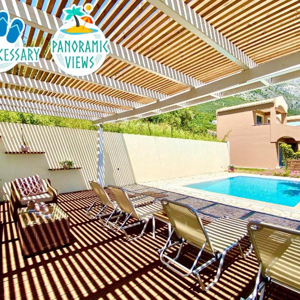 Villa Barbati Dream with private pool