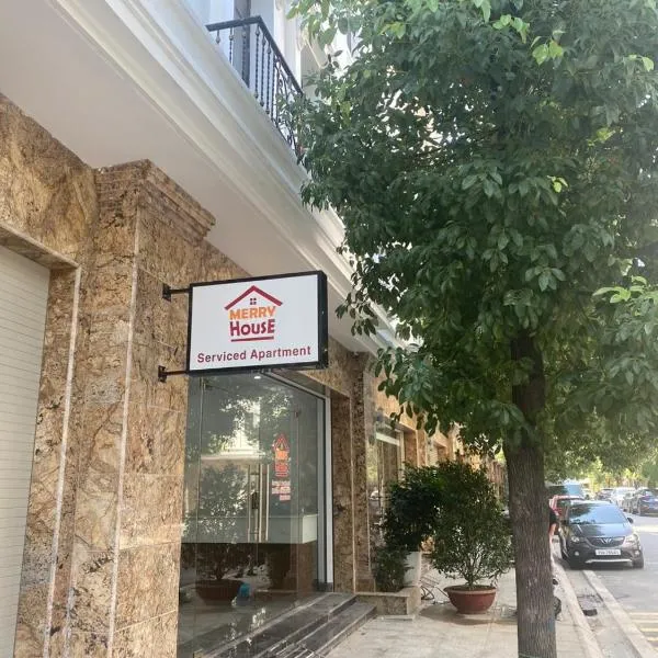 Merry House Hoàng Huy Riverside, hotell sihtkohas Hải Phòng