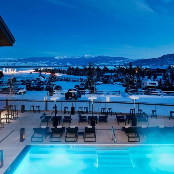Gravity Haus Jackson Hole, hotel in Teton Village