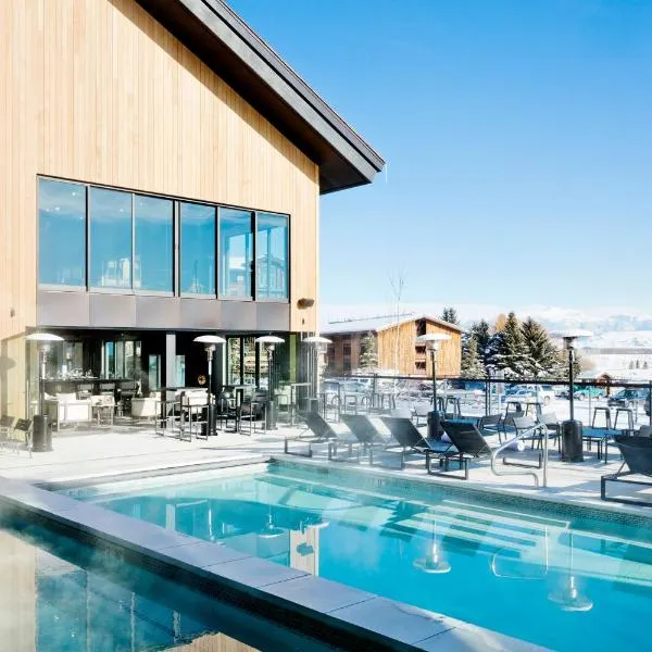 Gravity Haus Jackson Hole, hotel in Teton Village