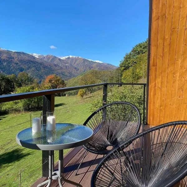 Roots Svaneti ' რუთს სვანეთი, hotel v destinaci Lentekhi