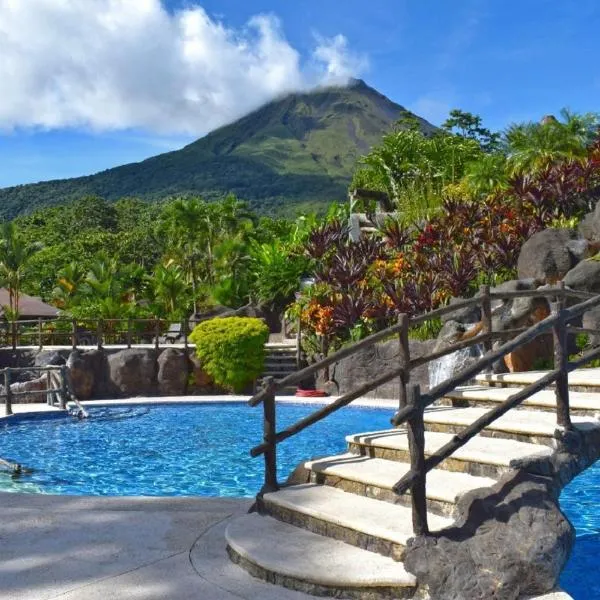Hotel Los Lagos Spa & Resort，位于福尔图纳的酒店