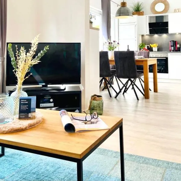 Dünenhaus Ferienwohnung De Düün Twee, отель в городе Вангероге