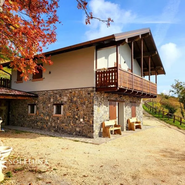 AFFITTACAMERE SOLE & LUNA, hotel en Capovalle