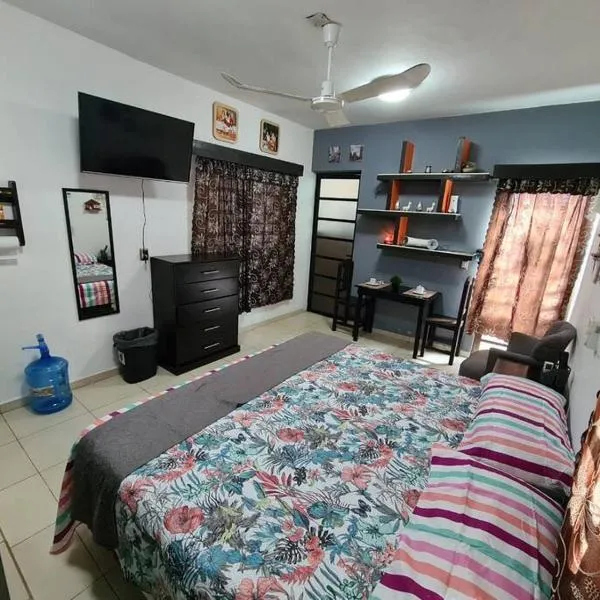 Departamento independiente con todos lo servicios, Hotel in Chetumal