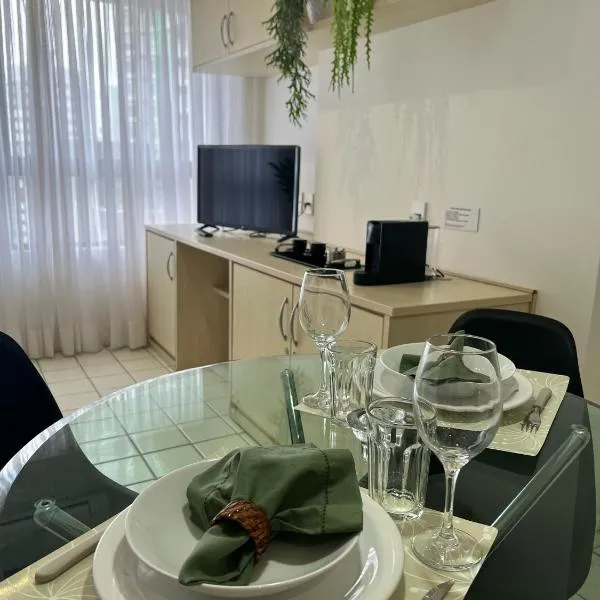 Flat - Navegantes Residence Hotel, hotel em Recife