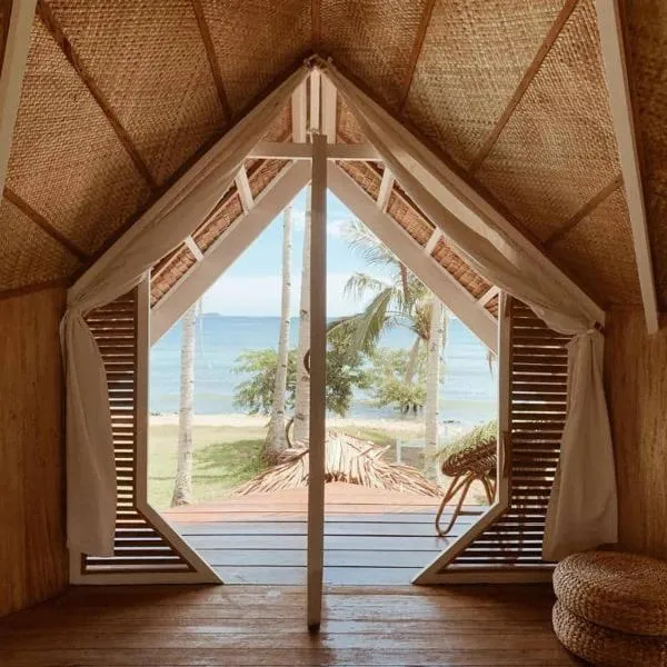 Punta Punta Surf Retreat、ゼネラル・ルナのホテル