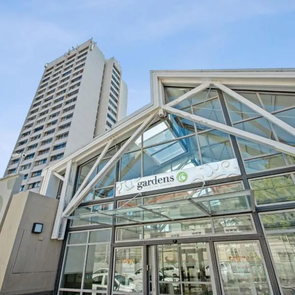 Gardens Centre Holiday Apartments, hotel in Cape Town