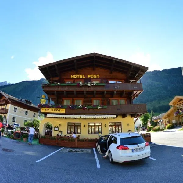 Hotel Post Fusch, khách sạn ở Fusch an der Glocknerstraße