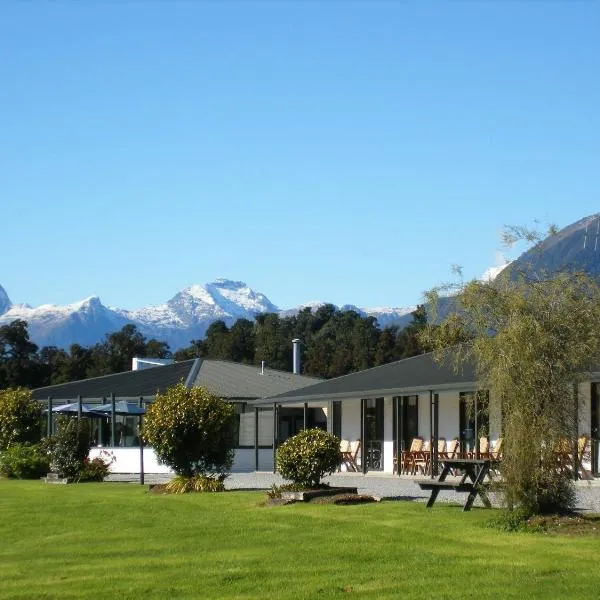 Heritage Park Lodge, hotel v destinaci Haast