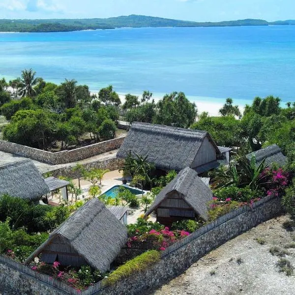 Loedi Bungalows Rote, ξενοδοχείο στη Nembrala