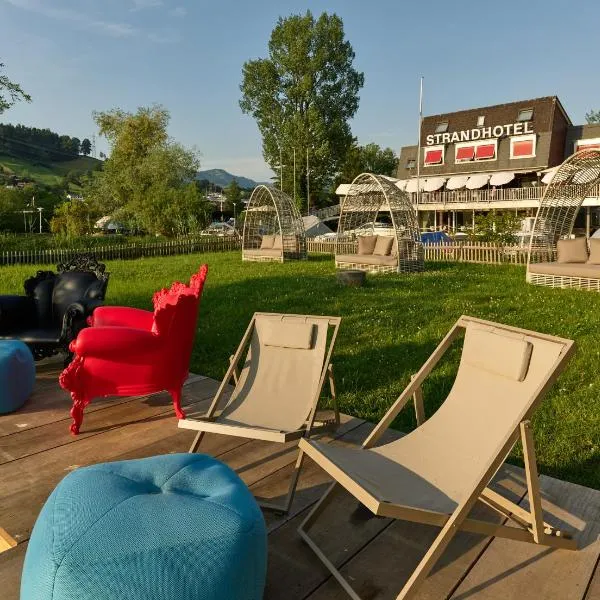 Strandhotel Schmerikon, hotel di Schmerikon