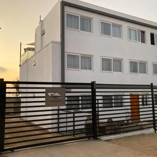 Departamentos Lipangue, hotel em Algarrobo