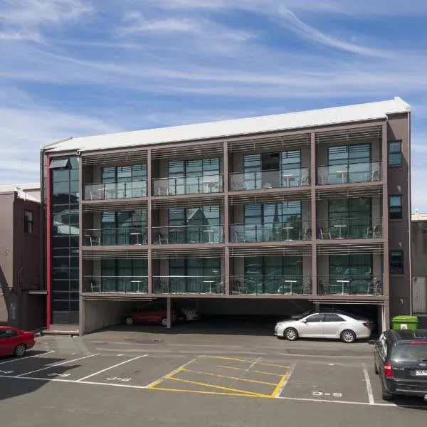 315 Euro Motel and Serviced Apartments, hotel a Dunedin