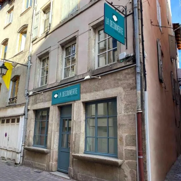 Gite la découverte petit déjeuner offert, ξενοδοχείο σε Le Puy en Velay
