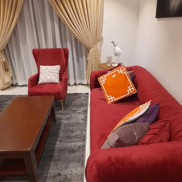 The Lennox D-Plus Apartments, hotel in Accra