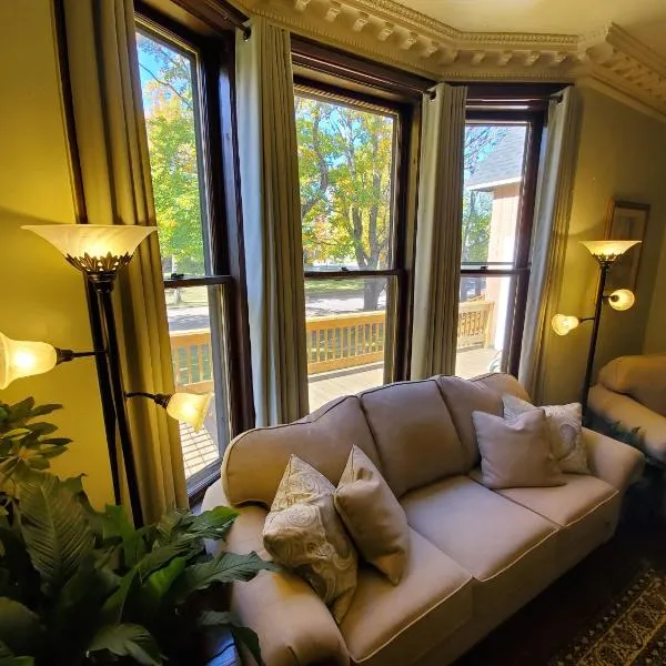 Daniell Manor, hotel a Laurium