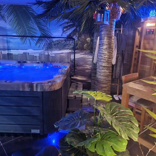 Au clair de lune, hôtel à Chavelot