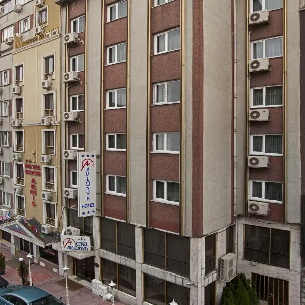 Avlonya Hotel, hôtel à Istanbul