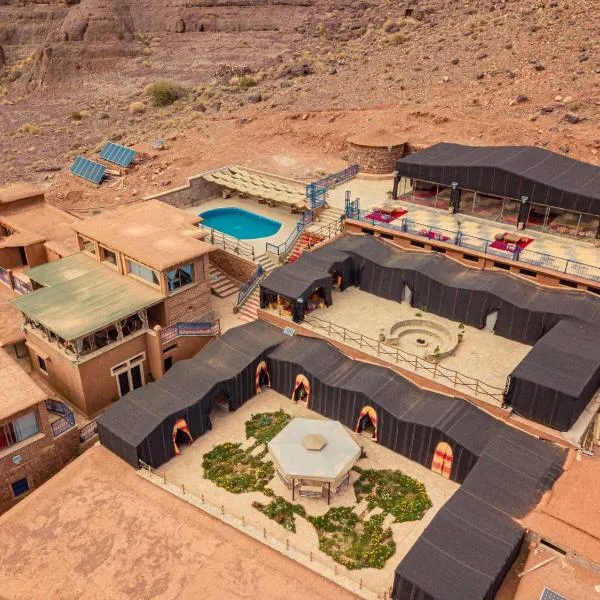 Ouednoujoum Ecolodge & Spa, ξενοδοχείο σε Ouarzazate