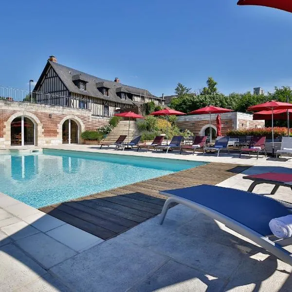 Demeures & Châteaux Hôtel Domaine le Clos des Fontaines，位于瑞米耶日的酒店