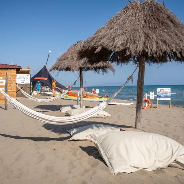 Camping Maremma Sans Souci, hotel v destinaci Castiglione della Pescaia