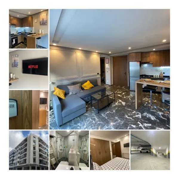 Lovely 1-bedroom rental unit near 2mars/Habous, מלון בקזבלנקה