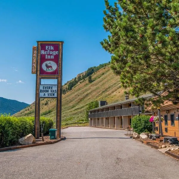 Elk Refuge Inn, hôtel à Jackson