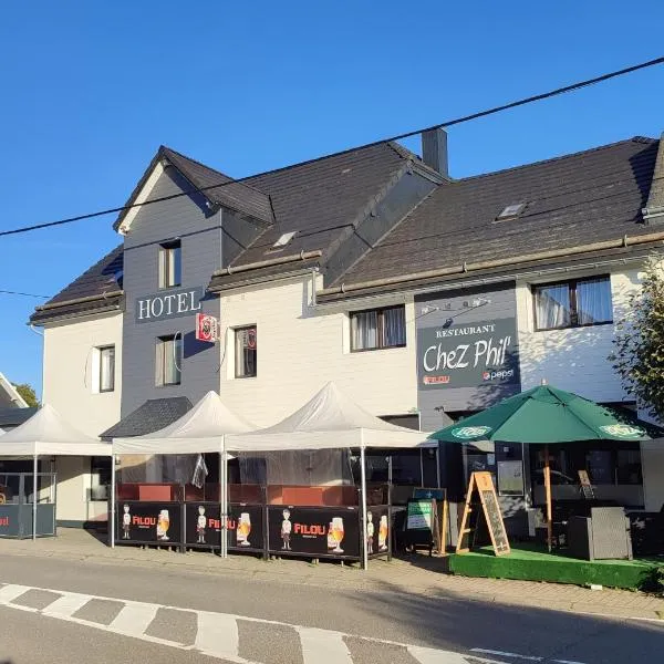 Chez Phil, hotel in Robertville