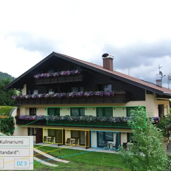 Boutique Hotel Herzhof - Garni-Appartements - Adults Only, hotel en Riezlern