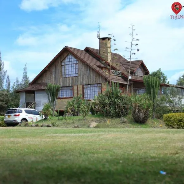 Sangare Gardens by Nest & Nomad, hotel v destinácii Mweiga