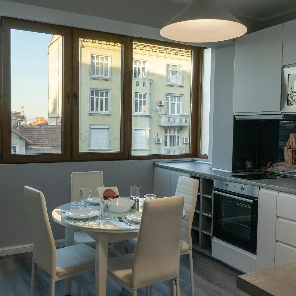Jasmine Central Apartment, Sofía