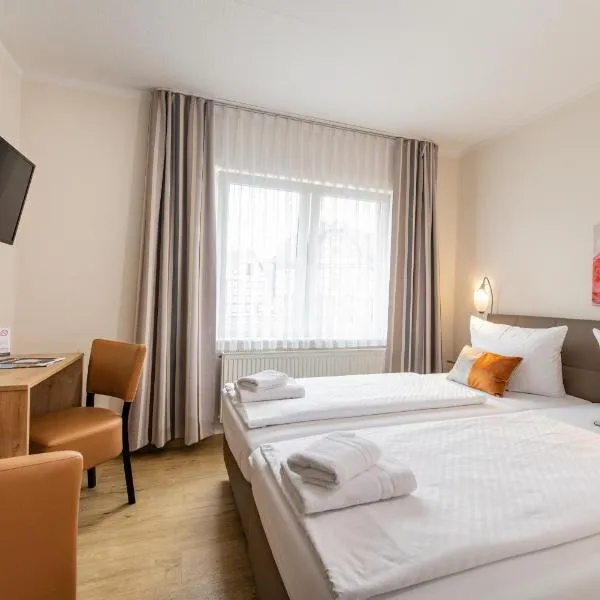 Hotel Bamberger Hof, garni, khách sạn ở Eisenach