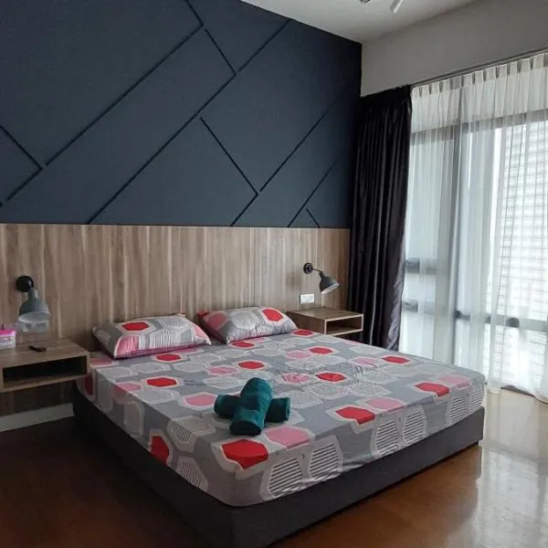 Anggun Presidential Suites, hotel in Kuala Lumpur