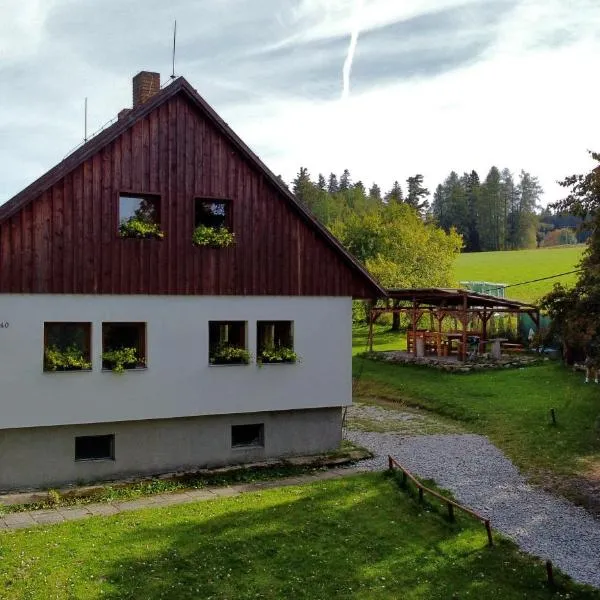 Chalupa Zdíkov na Šumavě, ξενοδοχείο σε Zdíkov